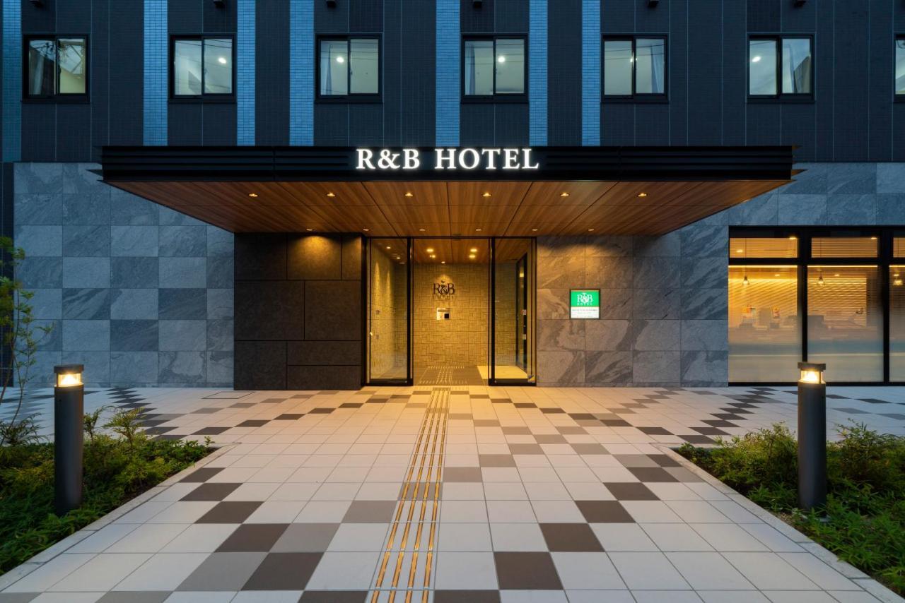 R&B Hotel Nagoya Shinkansenguchi Exterior foto