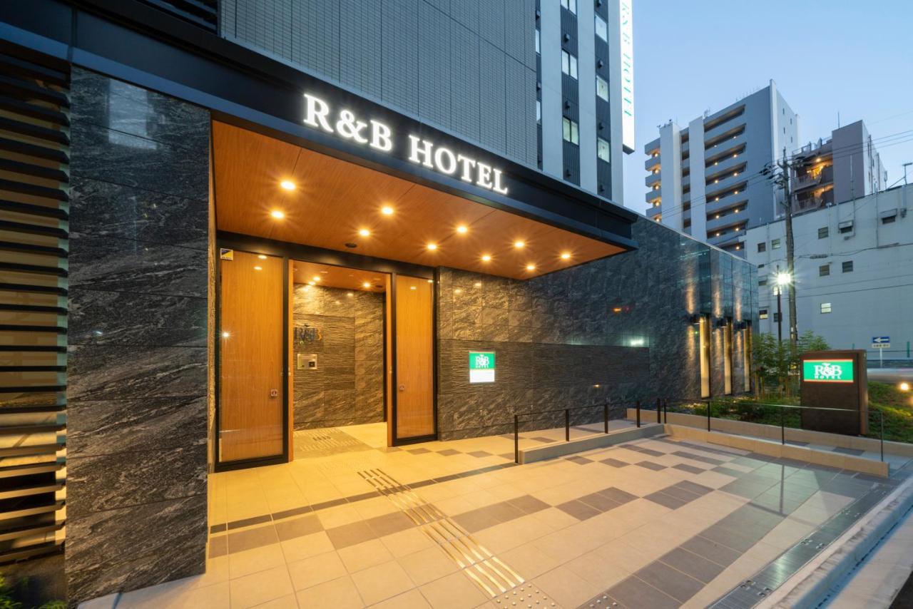 R&B Hotel Nagoya Shinkansenguchi Exterior foto